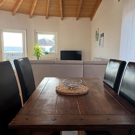 Penthouse Mit Seeblick & Balkon, Zentral, Tg Uberlingen