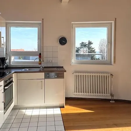 Penthouse Mit Seeblick & Balkon, Zentral, Tg Uberlingen