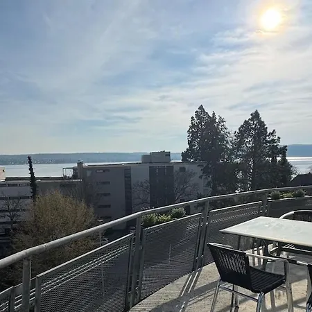 Penthouse Mit Seeblick & Balkon, Zentral, Tg