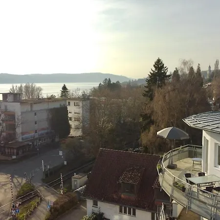 Apartmán Penthouse Mit Seeblick & Balkon, Zentral, Tg *