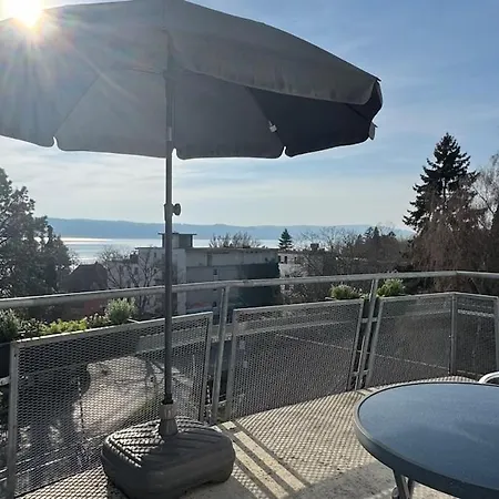 Apartmán Penthouse Mit Seeblick & Balkon, Zentral, Tg *