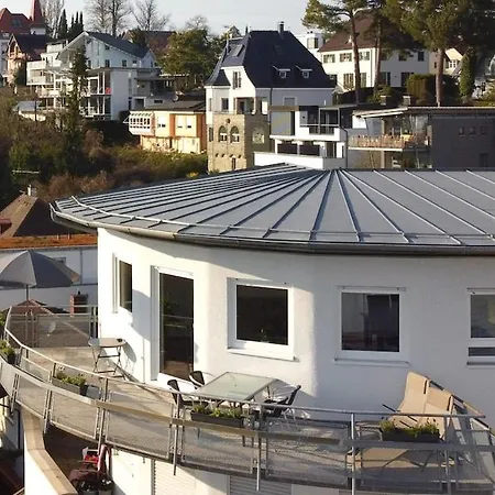 Penthouse Mit Seeblick & Balkon, Zentral, Tg * Uberlingen