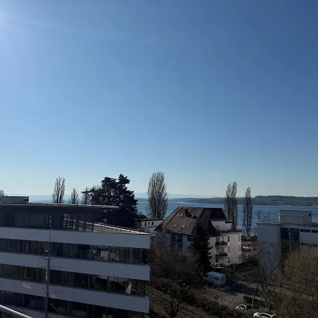Apartmán Penthouse Mit Seeblick & Balkon, Zentral, Tg Uberlingen