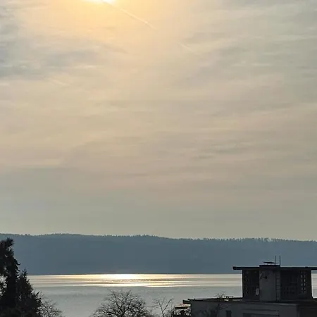 Apartmán Penthouse Mit Seeblick & Balkon, Zentral, Tg *
