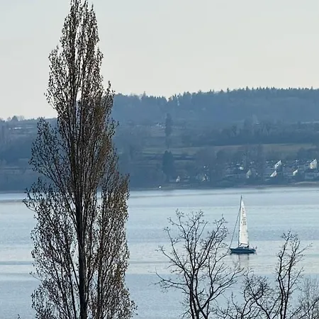 Penthouse Mit Seeblick & Balkon, Zentral, Tg Apartmán *