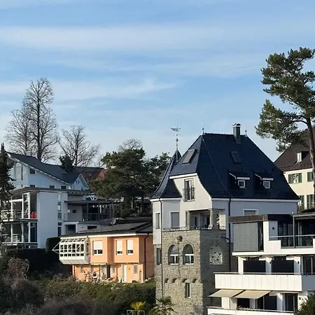 Penthouse Mit Seeblick & Balkon, Zentral, Tg Apartmán